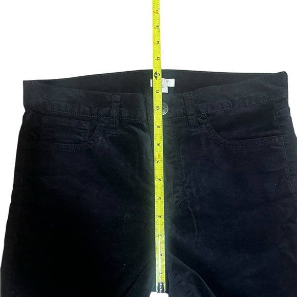 J CREW VELVET COTTON JEANS - Picture 7 of 7